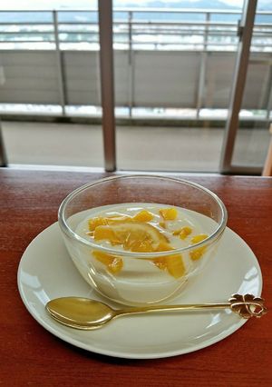 豆腐で豆花トウファ-レシピのメイン写真