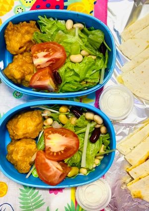 姉妹弁当9-レシピのメイン写真