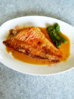 すき焼きのタレで赤魚煮-レシピのメイン写真