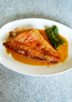 すき焼きのタレで赤魚煮-レシピのメイン写真