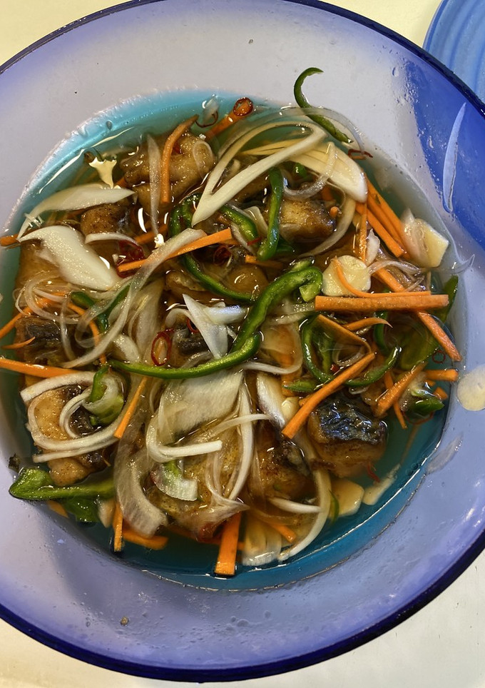 野菜たっぷり鯖の南蛮漬け-レシピのメイン写真