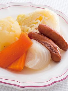 圧力鍋で簡単!定番のポトフ-レシピのメイン写真