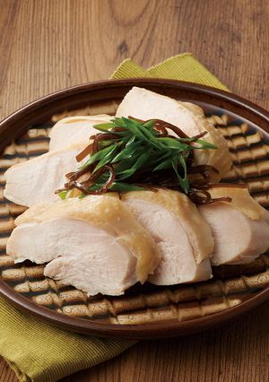 電気圧力鍋で簡単!鶏の塩麹煮-レシピのメイン写真