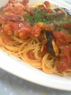 手作りトマトソースのパスタ-レシピのメイン写真