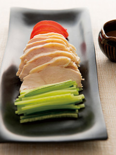 電気圧力鍋で簡単!蒸し鶏(サラダチキン)-レシピのメイン写真