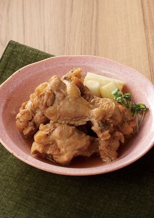 電気圧力鍋で!鶏手羽元のまろやかお酢煮-レシピのメイン写真