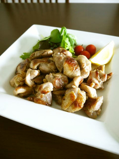 鶏肉のソテー♪レモン風味♪-レシピのメイン写真