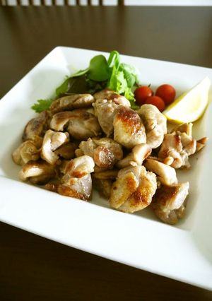 鶏肉のソテー♪レモン風味♪-レシピのメイン写真