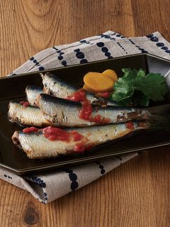 電気圧力鍋で簡単!鰯の梅生姜煮-レシピのメイン写真