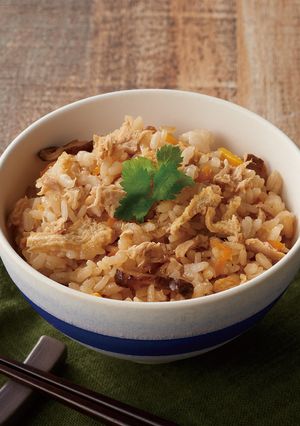 電気圧力鍋で簡単！炊き込みご飯-レシピのメイン写真