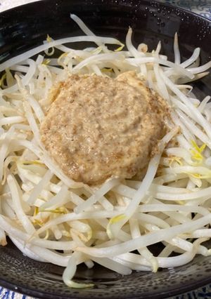 腸活★おから味噌でレンチンもやし-レシピのメイン写真