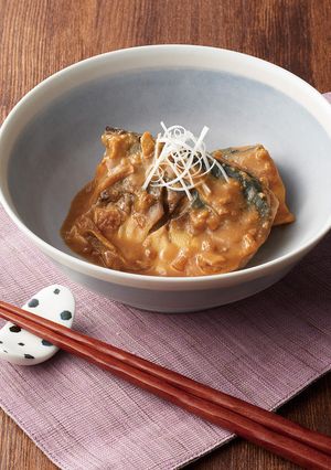 電気圧力鍋で簡単!鯖の味噌煮-レシピのメイン写真