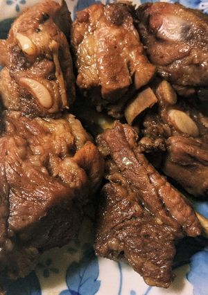 ほっといたら出来るリブ肉のコーラー煮-レシピのメイン写真