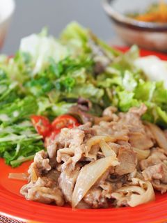 簡単でコク旨!豚こま肉の生姜焼き-レシピのメイン写真