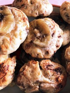 チョコバナナスコーン-レシピのメイン写真