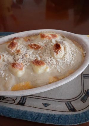 豆腐グラタン(たらこ味)-レシピのメイン写真