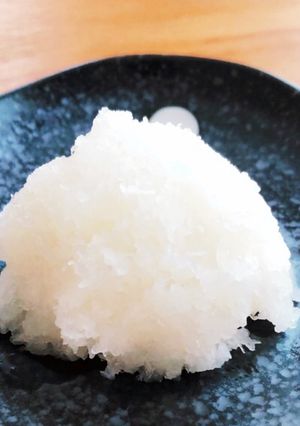 簡単！楽々☆大根おろしの水切り-レシピのメイン写真