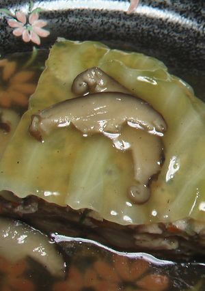 ＊楽ちん♪キャベツとブタ挽肉の重ね煮＊-レシピのメイン写真