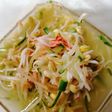 豆もやしの中華風酢の物