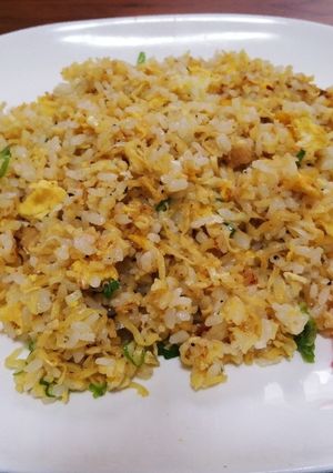 カップヌードル炒飯（しおバージョン）-レシピのメイン写真