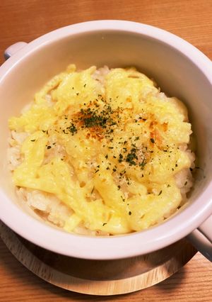 ポタージュスープの素で作る 時短 ドリア-レシピのメイン写真