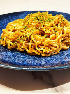 わたしの好きな日清焼きそばの食べ方(卵和-レシピのメイン写真