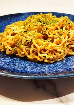 わたしの好きな日清焼きそばの食べ方(卵和-レシピのメイン写真