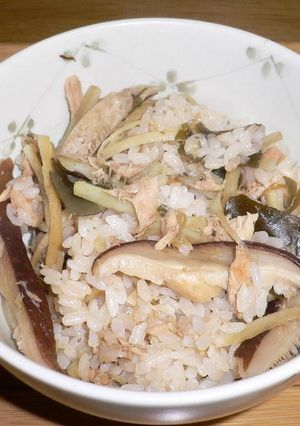 包丁いらず！食物繊維たっぷり炊き込みご飯-レシピのメイン写真