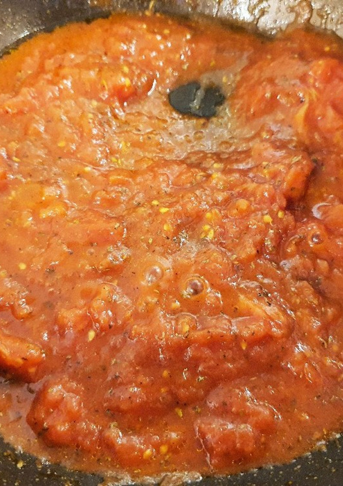 トマトの味わいを生かしたトマトソース-レシピのメイン写真