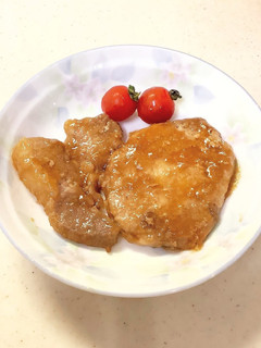 揚げないポーク南蛮-レシピのメイン写真