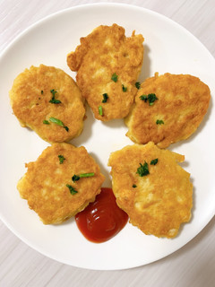 ダイエット 豆腐チキンナゲット-レシピのメイン写真