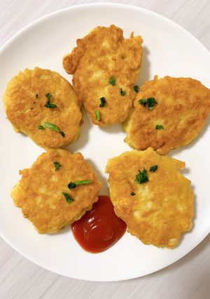 ダイエット　豆腐チキンナゲット-レシピのメイン写真