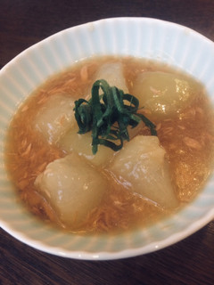 冬瓜の煮物ツナとろみあん♪-レシピのメイン写真
