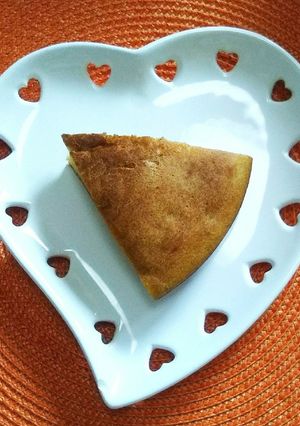 【牛乳不使用】バナナの甘味の豆乳ケーキ-レシピのメイン写真