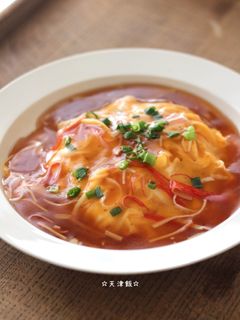 ☆天津飯☆-レシピのメイン写真