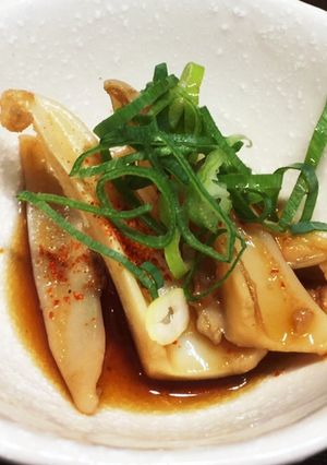 やみつき食感!ヤゲン軟骨ポン酢-レシピのメイン写真