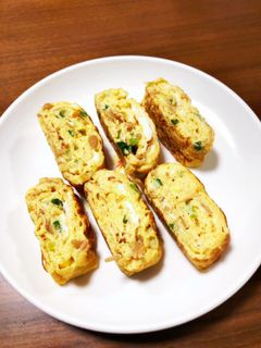 なめ茸卵焼き-レシピのメイン写真