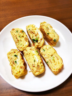 なめ茸卵焼き-レシピのメイン写真