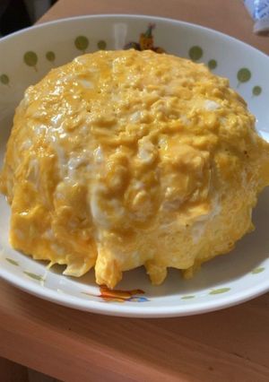 ふわとろオムライス-レシピのメイン写真