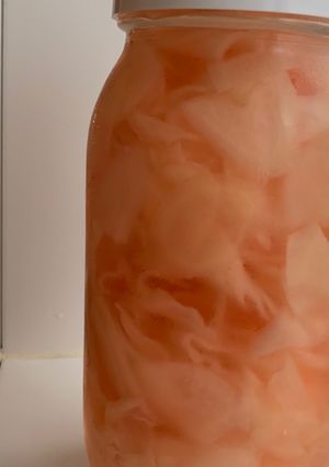 食べやすい新生姜の酢漬け-レシピのメイン写真