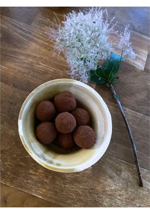 みりん粕とコーヒー甘酒のブリスボール-レシピのメイン写真