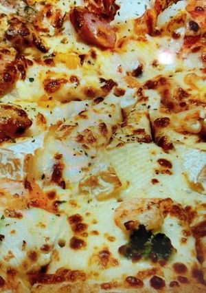 オートミール ピザ-レシピのメイン写真