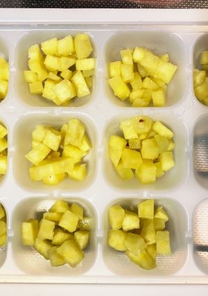離乳食中期　さつまいも 角切り　冷凍保存-レシピのメイン写真