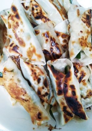 簡単!ヘルシー!鶏むね肉の餃子-レシピのメイン写真