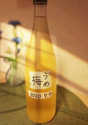 ☆梅シロップ～完成☆-レシピのメイン写真
