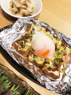 厚揚げ、納豆チーズ焼き-レシピのメイン写真