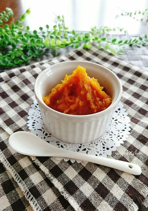 お菓子やパン作りに☆簡単かぼちゃ餡。-レシピのメイン写真