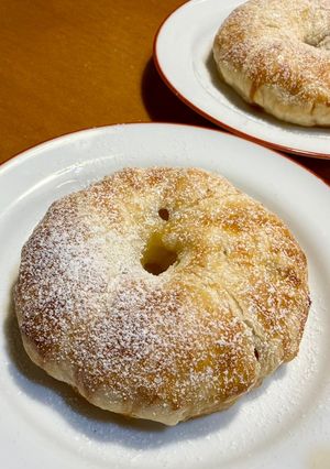 ドーナツみたいな『アップルパイ』は素朴な甘さ！-レシピのメイン写真
