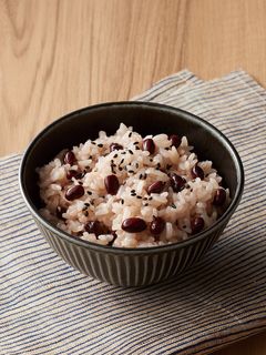 電気圧力鍋で簡単!赤飯-レシピのメイン写真