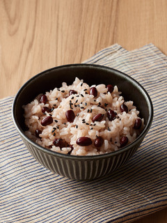 電気圧力鍋で簡単!赤飯-レシピのメイン写真